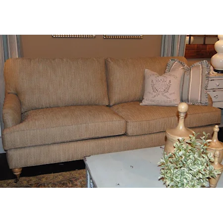 Danbury Arm Sofa with Casters